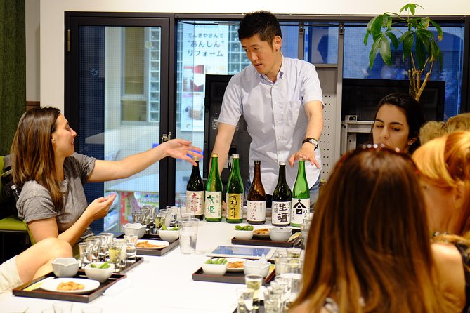 1.5-Hour Kyoto Insider Sake Experience with 7 Tastings & Pairings - 6 Key Reasons People Book This Kyoto Sake Workshop