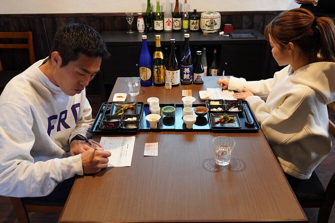 1.5-Hour Kyoto Insider Sake Experience with 7 Tastings & Pairings - Why Fushimi Makes This Kyoto Sake Tasting Make Sense