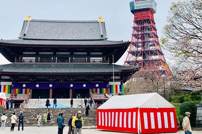 1 Day Private Charter Tokyo Tour (Green Number Plates) - Stop 1: Senso-ji in Asakusa, the Classic Start