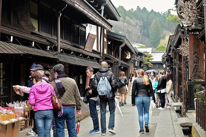 1 Day Private Charter Tour to Shirakawa-go & Takayama - Hida no Sato (Hida Folk Village): Edo-era buildings you can walk through