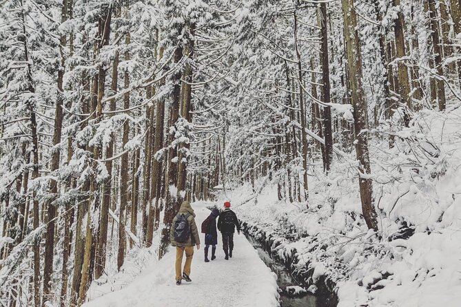 1-Day Snow Monkeys, Zenko-ji Temple & Sake in Nagano - Transport and Scheduling: Why This Tour Feels Easy
