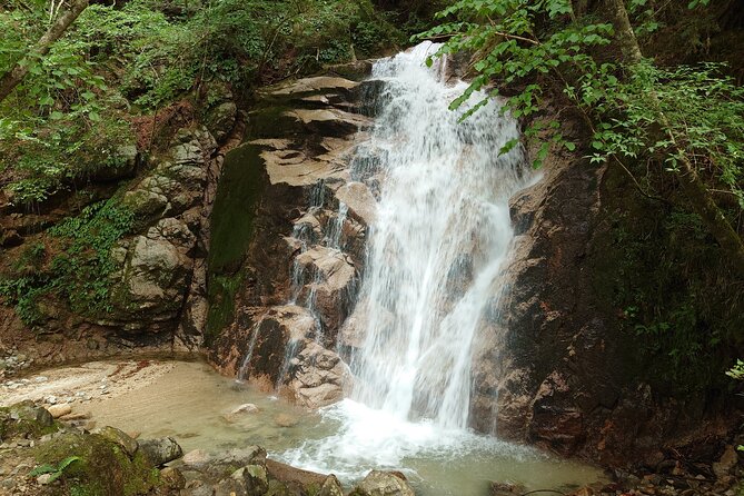 1-Day Tour from Matsumoto: Walk the Nakasendo Trail - The Nakasendo Trail hike: about 8 km of waterfalls, hamlets, and footpath focus