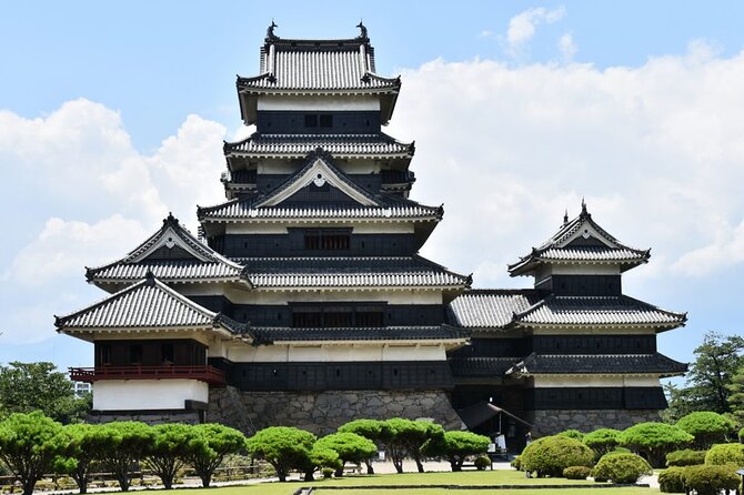 1-Day Tour from Nagano and Matsumoto Kamikochi & Matsumoto Castle - Nawate-dori Frog Street: a fast, fun local break