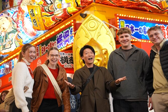 [1 Group Only] Osaka Street Food Tour for Family - Namba izakaya: where the eating gets real