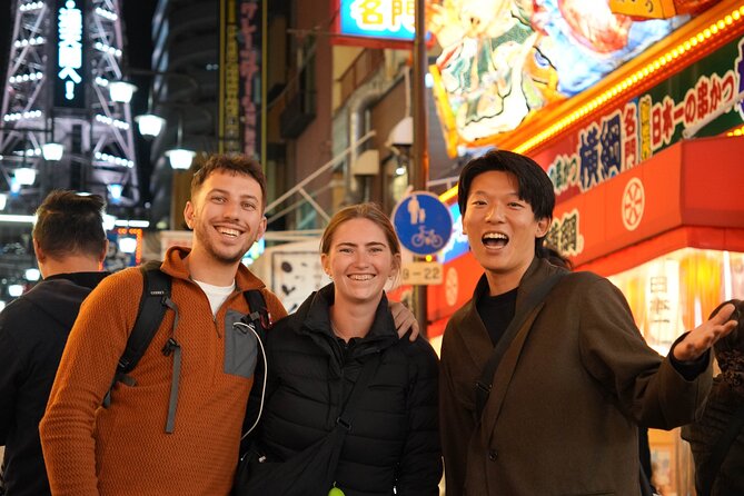 [1 Group Only] Osaka Street Food Tour for Family - The guide makes or breaks it: how translation and local lingo help