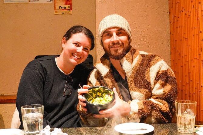 [1 Group Only] Tokyo Shinjuku Food Tour for Family - Stop 2: Omoide Yokocho, 60-plus tiny bars and yakitori that smell like Tokyo