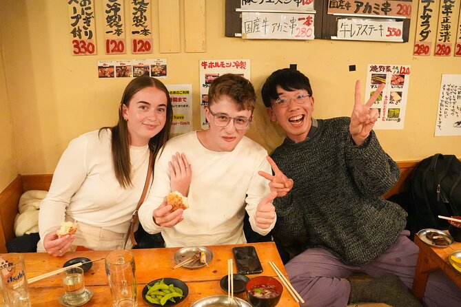 [1 Group Only] Tokyo Shinjuku Food Tour for Family - Stop 3: Kabukicho arcade breaks, Taiko, Mario Kart, and Purikura photo booths