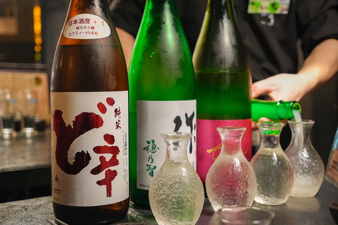 [1 Group Only] Tokyo Shinjuku Food Tour for Family - Stop 5: Kabukicho end, optional sake tasting for adults and a kids-friendly snack finish