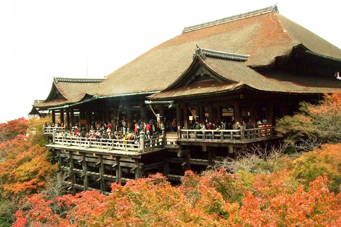 10 Must-see Spots in Kyoto One Day Private Tour (up to 7 people) - Price and What You Still Need to Pay in Yen