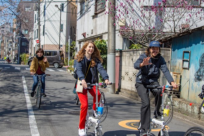 2.5 Hour-Guided Cycle Tour in the Central Tokyo - Stop by Stop: Suida River, Honryuin’s Daikon Symbol, and a Calm Start