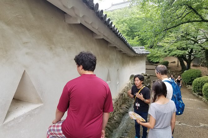 2.5 Hour Private History and Culture Tour in Himeji Castle - Food and Extras: What Your Guide Can Suggest After the Castle