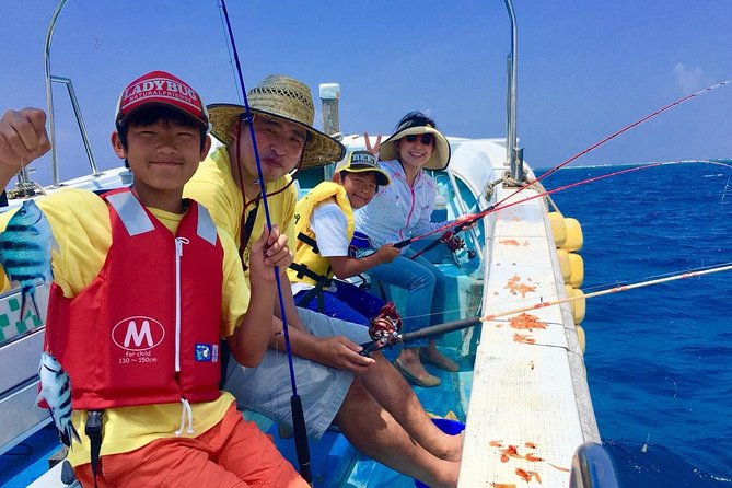 2 hours family fishing in Okinawa - Key Things You Should Know Before You Go