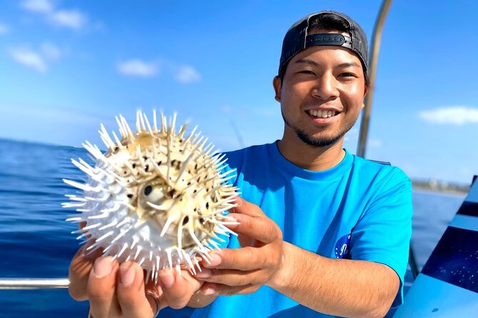 2 hours family fishing in Okinawa - The Fishing Flow: Signal, Try Your Luck, and Move If Needed
