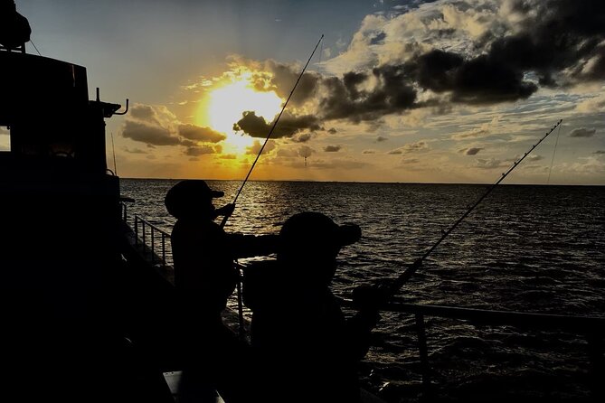 2 hours family fishing in Okinawa - What You Might Eat After: Cooking Your Catch Is Optional and Extra
