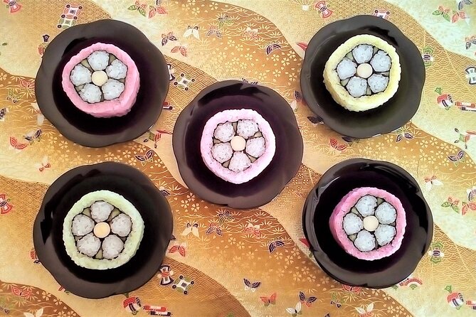 2 hours sushi class - Value check: $20.08 for ingredients, apron, English recipes, and take-home sushi