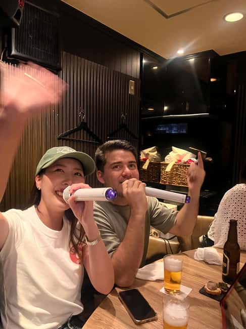 3.5h Osaka Night guided Local Bar Hopping, Sake & Karaoke - Izakaya stop two: spirits and a real sake tasting moment