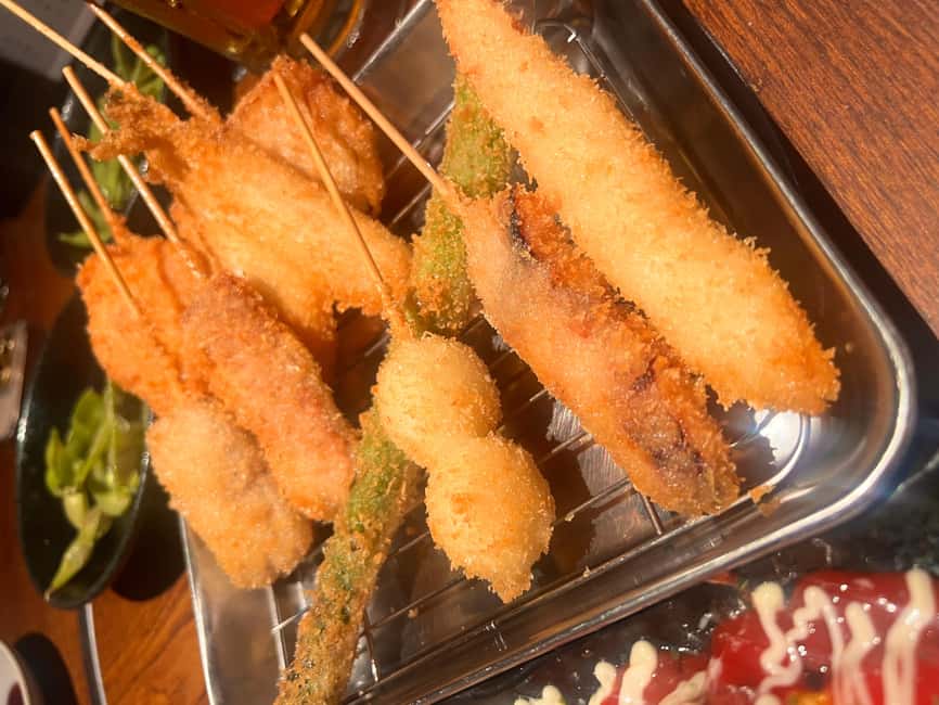3.5h Osaka Night guided Local Bar Hopping, Sake & Karaoke - Karaoke snack bar finale with all-you-can-drink fun
