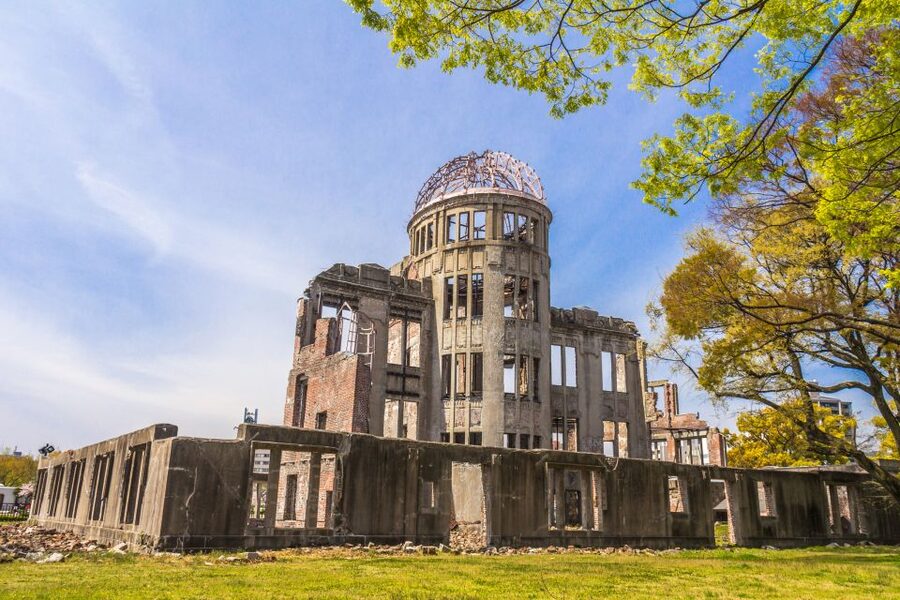 3 Departures: Hiroshima & Miyajima Trip with Indian Lunch - Hiroshima Peace Memorial Park and the A-Bomb Dome