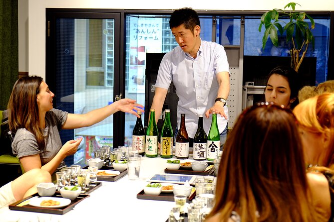 3-Hour Kyoto Insider Sake Brewery Tour with Tastings & Pairings - The 10-sake tasting that helps you find your preferences fast