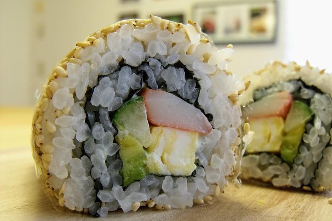 3-Hour Small-Group Sushi Making Class in Tokyo - Meal time: miso soup, wasabi, and pickled ginger
