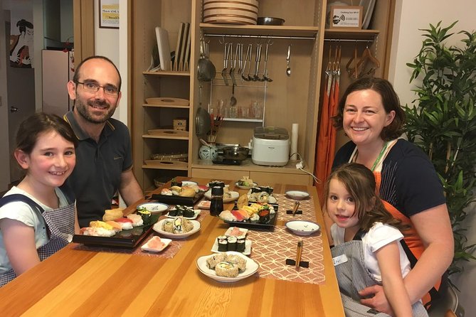 3-Hour Small-Group Sushi Making Class in Tokyo - Small-group format: why 9 people matters more than you think