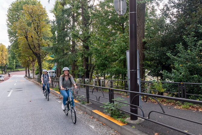 3-Hour Tokyo Private E-Bike Tour Starting from Your Hotel - Imperial Palace Perimeter: History Through Motion, Not Museums