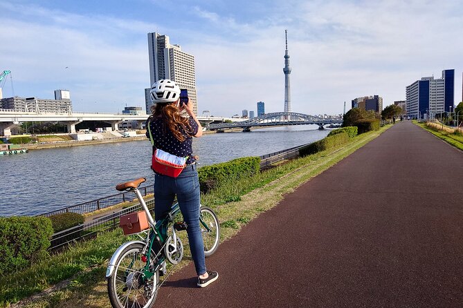 3-Hour Tokyo Private E-Bike Tour Starting from Your Hotel - Tsukishima Monja Street: Food Culture With The Context People Miss