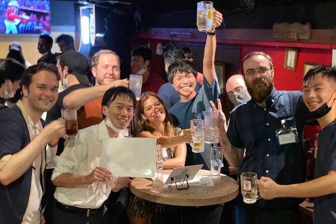 3-Hour Tokyo Pub Crawl Nightlife Welcome Guided Tour in Shibuya - Price and what $46 buys in the real world