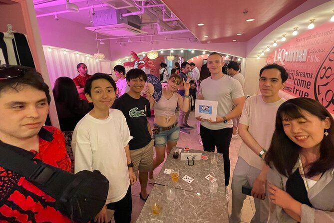 3-Hour Tokyo Pub Crawl Nightlife Welcome Guided Tour in Shibuya - Stop 3 at Parco: MIRAI SAKE / KUBOTA SAKE BAR for a more traditional moment