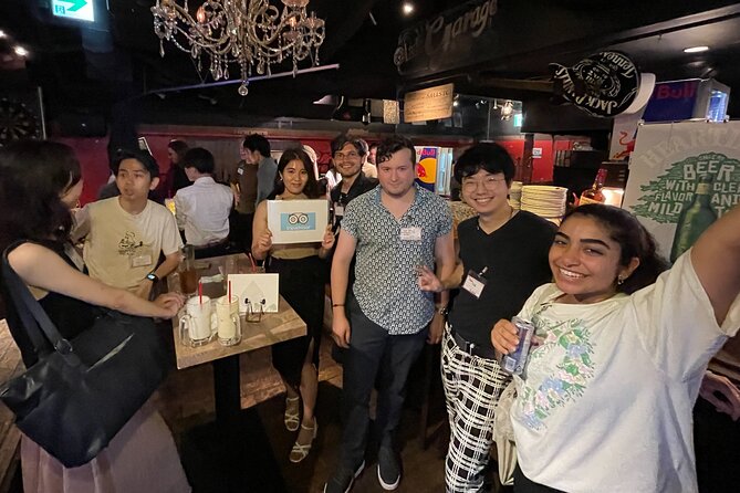 3-Hour Tokyo Pub Crawl Nightlife Welcome Guided Tour in Shibuya - The social engine: meeting people without forcing it