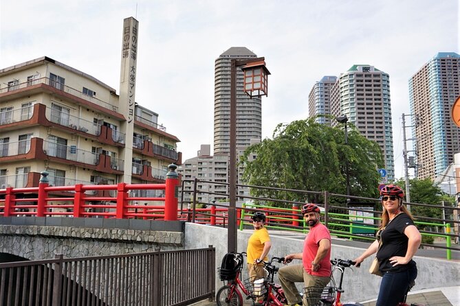 3h Tokyo E-Bike Tour: Hidden Gems, and Local Life with guide - AM route: Kanda to Tokyo Station, then Imperial Palace gates