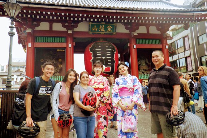 3h Tokyo E-Bike Tour: Hidden Gems, and Local Life with guide - Ryogoku sumo area and Nihonbashi Bridge: finishing with Tokyo’s measurement center
