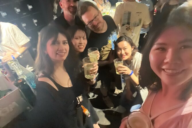 3Hour Osaka Pub Crawl Bar Hopping Nightlife Guided Tour in Namba - Namba after 7pm: why this timing works