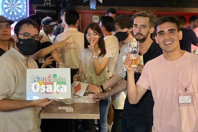 3Hour Osaka Pub Crawl Bar Hopping Nightlife Guided Tour in Namba - Kanemasa Liquor Store: where the food and locals connection happens