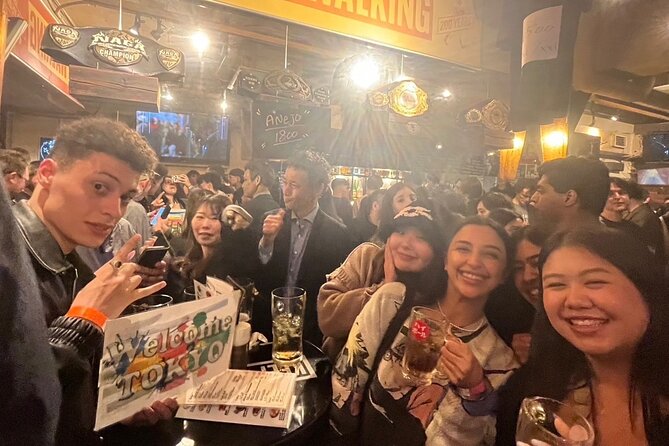3Hour Osaka Pub Crawl Bar Hopping Nightlife Guided Tour in Namba - Second Party Bar in Dotonbori: the “2nd drink” culture