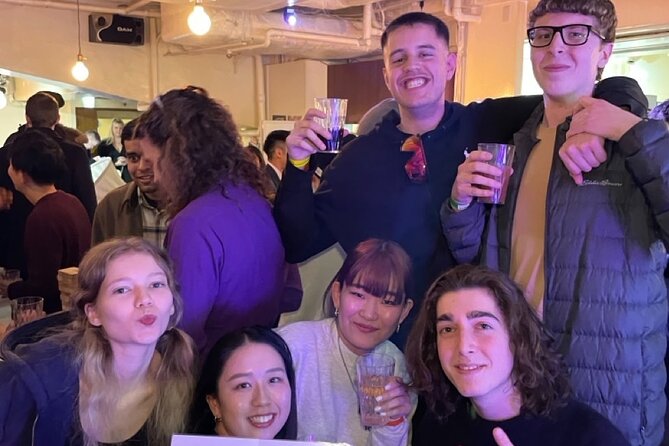 3Hour Osaka Pub Crawl Bar Hopping Nightlife Guided Tour in Namba - Who this tour suits best