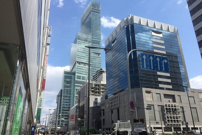 4/5/6 Hours Private Osaka Tour Designed for Cruise Passengers - Dotonbori District and the Running Man sign
