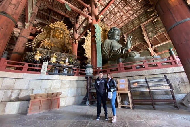 4/5/6 Hours Private Osaka Tour Designed for Cruise Passengers - America Mura and Triangle Park for a modern contrast