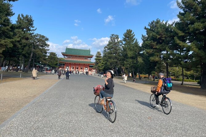 4.5-Hour Kyoto Bike Tour with Lunch and UNESCO Zen Temples - Rolling Along the Kamogawa River for Real-World Kyoto Views