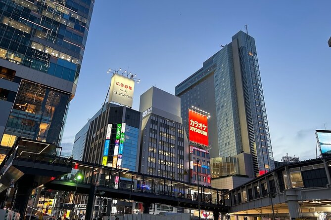 4 Hours Shibuya - Shinjuku Night Tour - Key highlights to know before you go