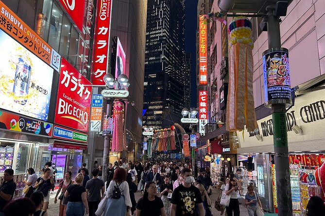 4 Hours Shibuya - Shinjuku Night Tour - A 6 pm start that makes Tokyo feel smaller