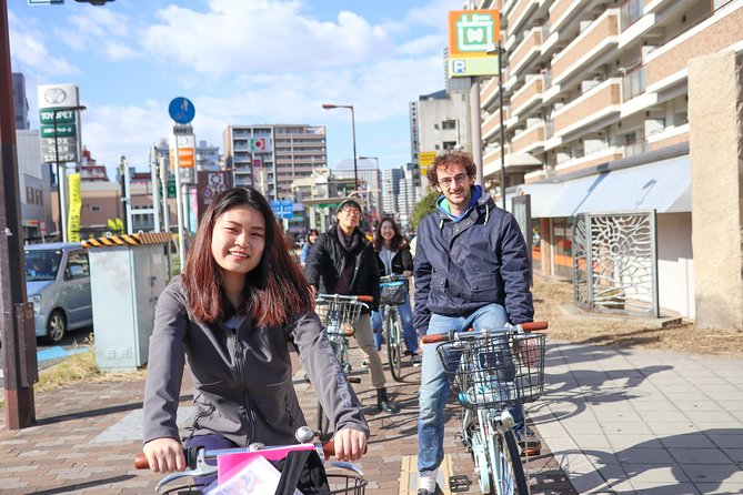 5-Hour Osaka Bike Tour to the Neighborhood of Osaka Castle - Food stops that actually fit into a 5-hour plan