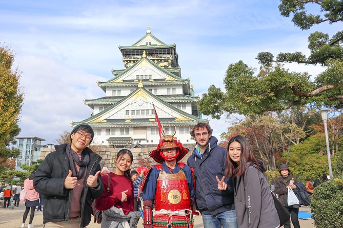 5-Hour Osaka Bike Tour to the Neighborhood of Osaka Castle - Small-group attention: what max 6 people changes