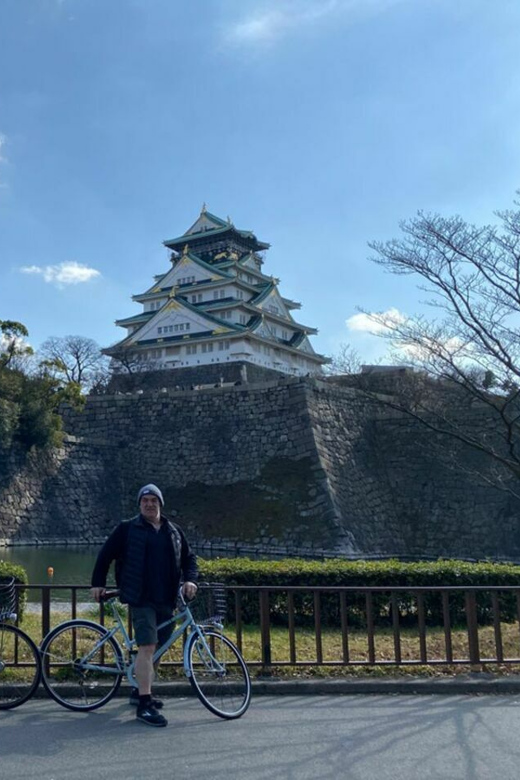 5-Hour Osaka Highlights Bike Tour with Lunch - Meet at Tenmabashi, then ride like you know the city
