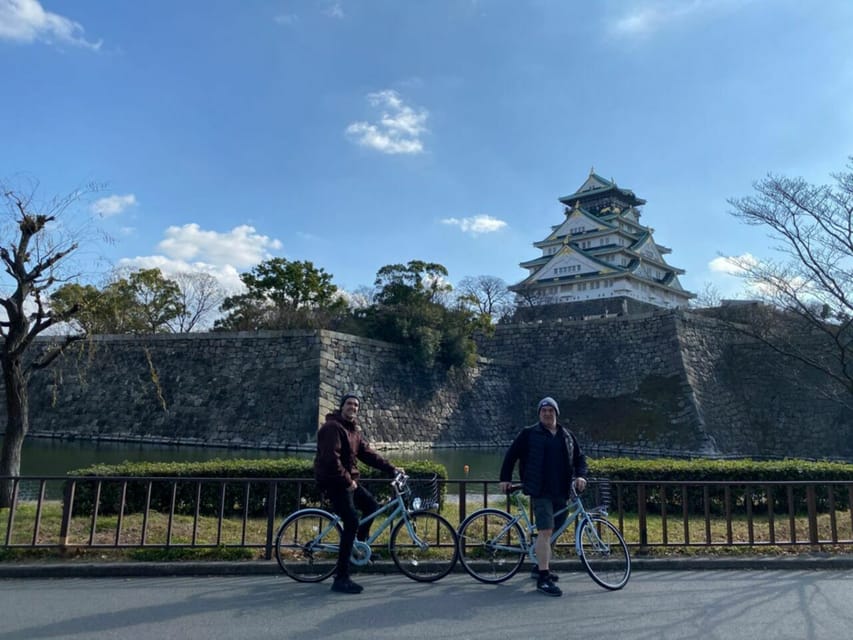 5-Hour Osaka Highlights Bike Tour with Lunch - Kagurazaka treats and lunch in an old Japanese house