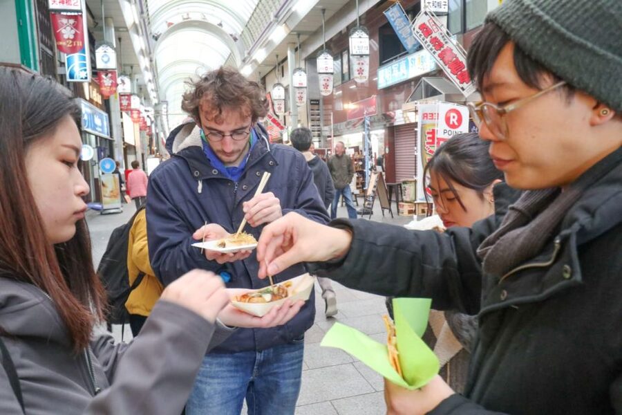 5-Hour Osaka Highlights Bike Tour with Lunch - Price and value: $85 for a full, guided half-day