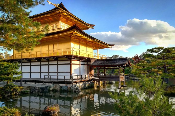 5 Top Highlights of Kyoto Full Day Bike Tour (E-bike option) - Gion, Kiyomizu-dera, and Kinkakuji: pacing big icons with short walks