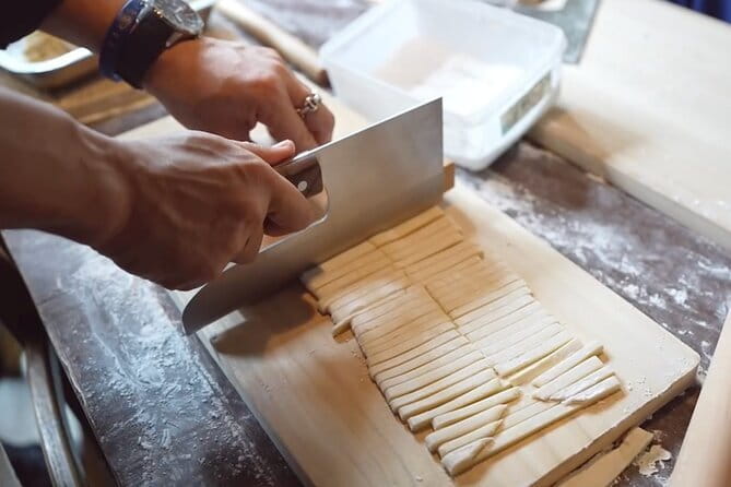 90 min Shared Handmade Udon Experience - Key highlights before you go