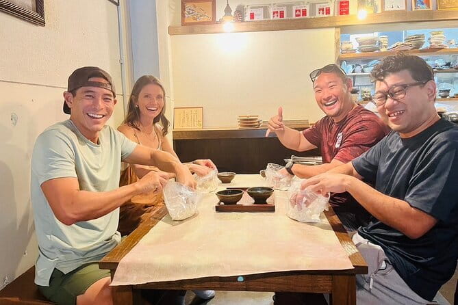 90 min Shared Handmade Udon Experience - Your 90 minutes: the full flow from dough to tasting