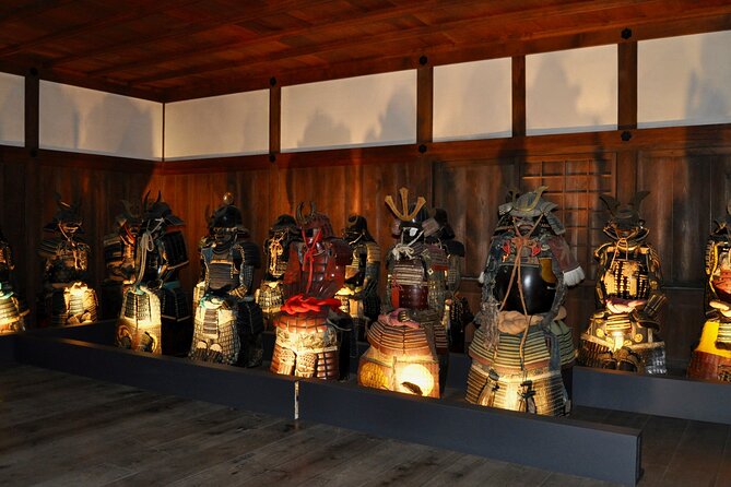 A Tour to Visit Himeji's Popular Destinations in a day! - Koko-en Garden: A Calm Reset With Castle Views
